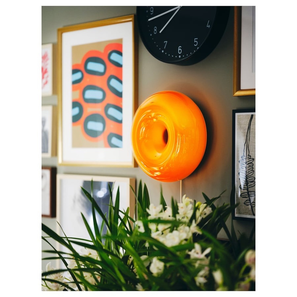 NWT IKEA Varmblixt Lamp
